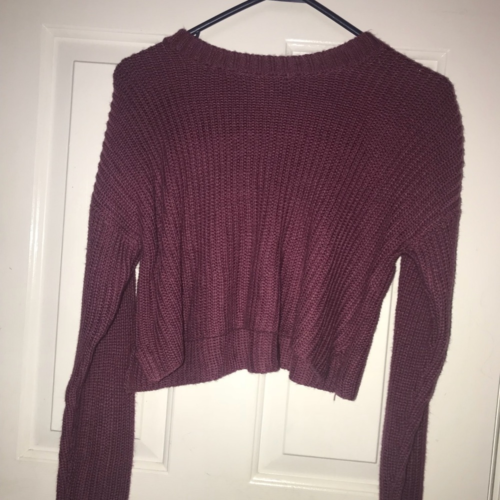 Forever 21 crop sweater